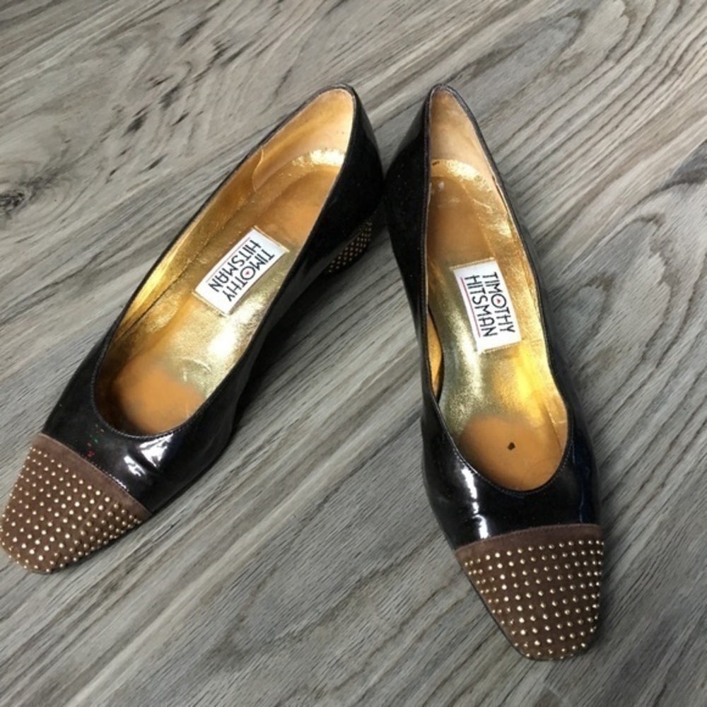 Timothy‎ hitsman chucky heels pumps studded